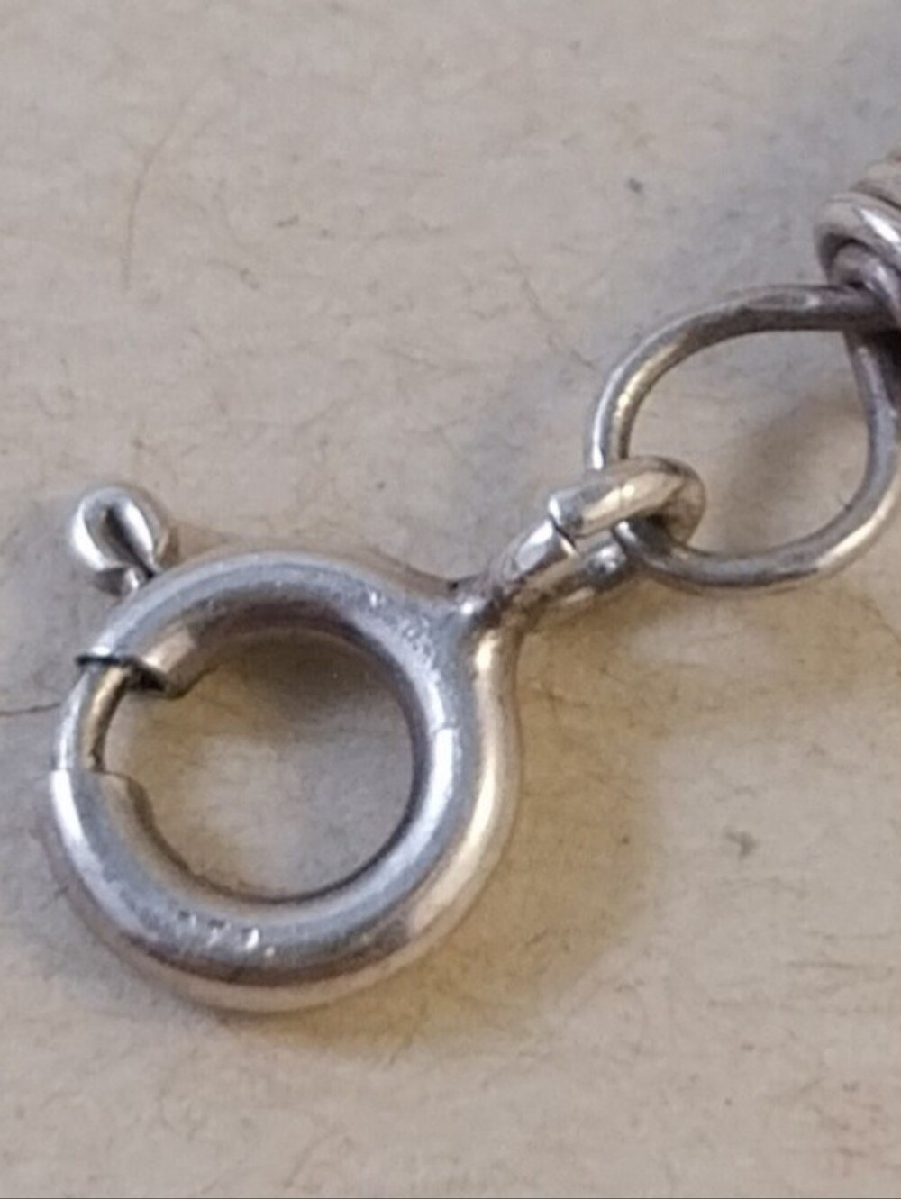Vintage Sterling Silver Multi-Strand Tube Bead Bracelet - Women's Jewelry - Picture 7 of 12